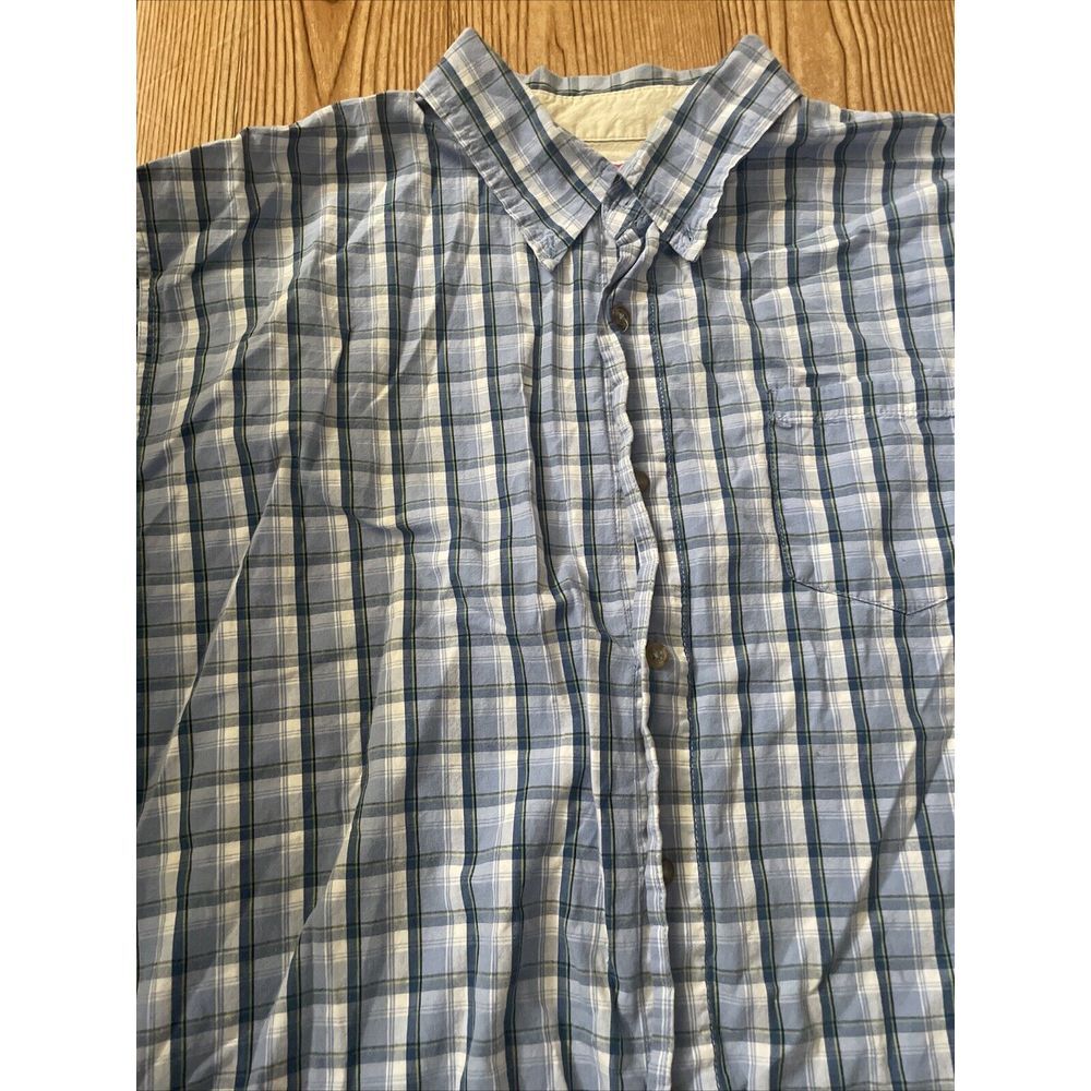 wrangler shirt xl short‎ sleeve